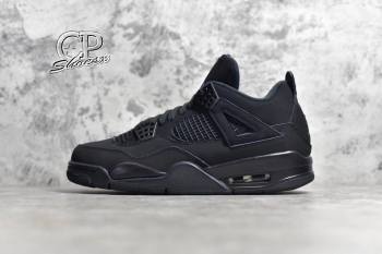 Air Jordan 4 Retro Black (6798-cp)