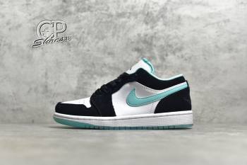 Air Jordan 1 Low lsland Green (6492-cp)