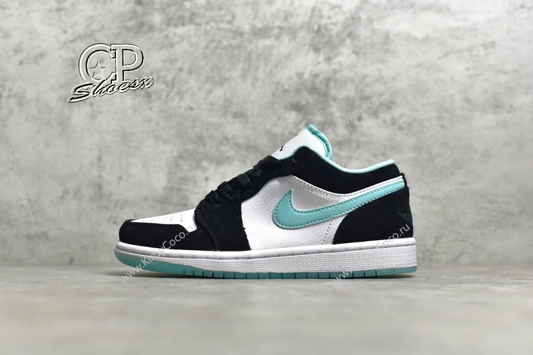 Air Jordan 1 Low lsland Green (6492-cp) - Image 2