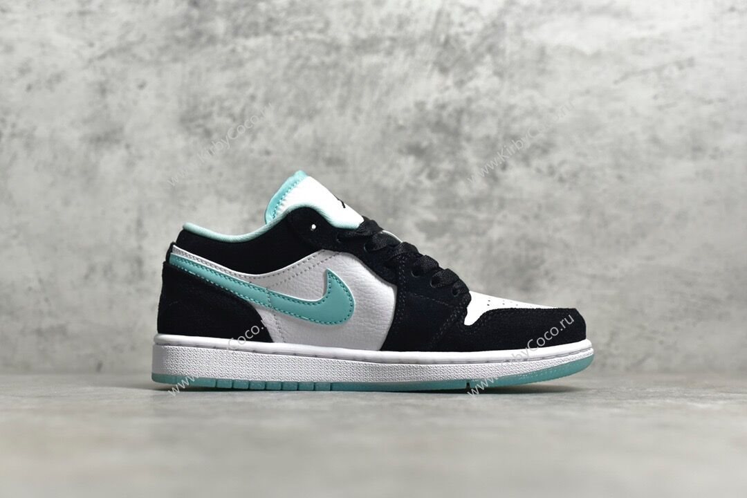 Air Jordan 1 Low lsland Green (6492-cp) - Image 3