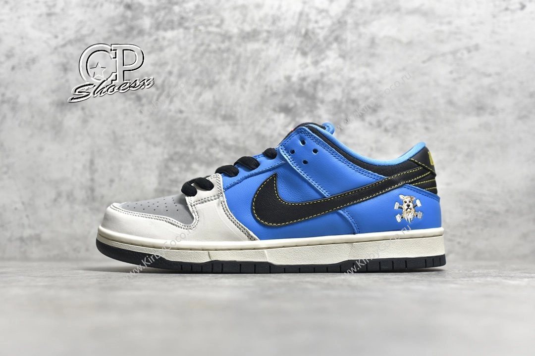 Instant Skateboards x NK SB Dunk (5397-cp) - Image 2