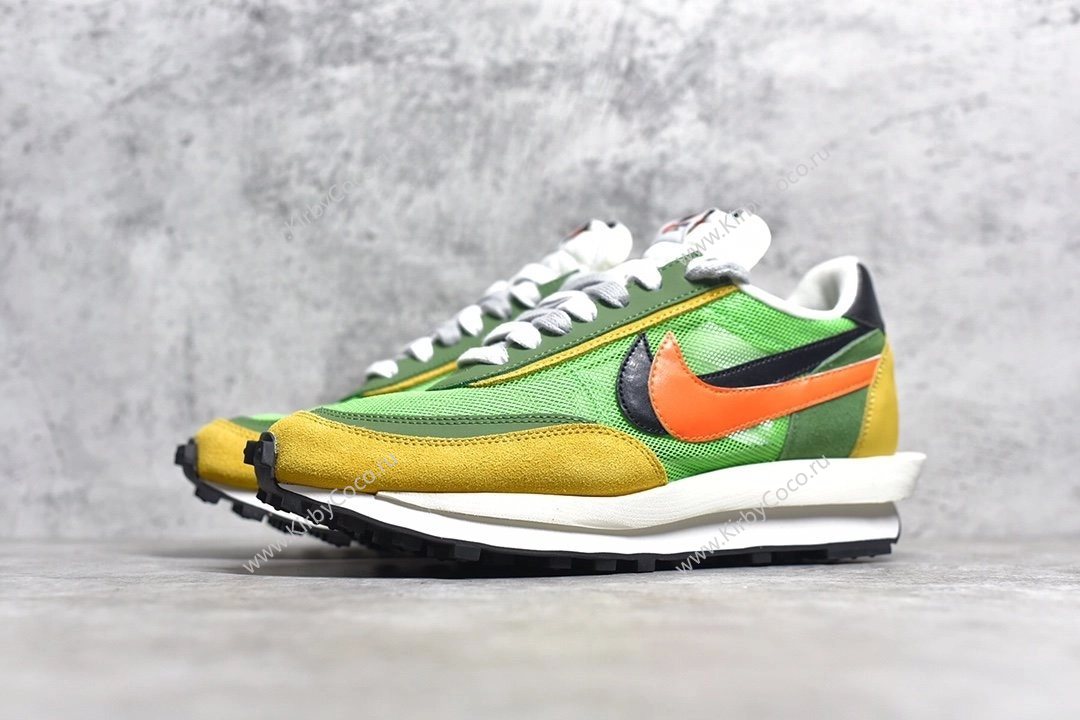 Sacai x Nike LVD Waffle (6192-cp) - Image 5
