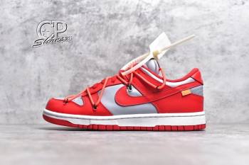 OFF-White x Nike Dunk Low LTHR OW (5385-cp)