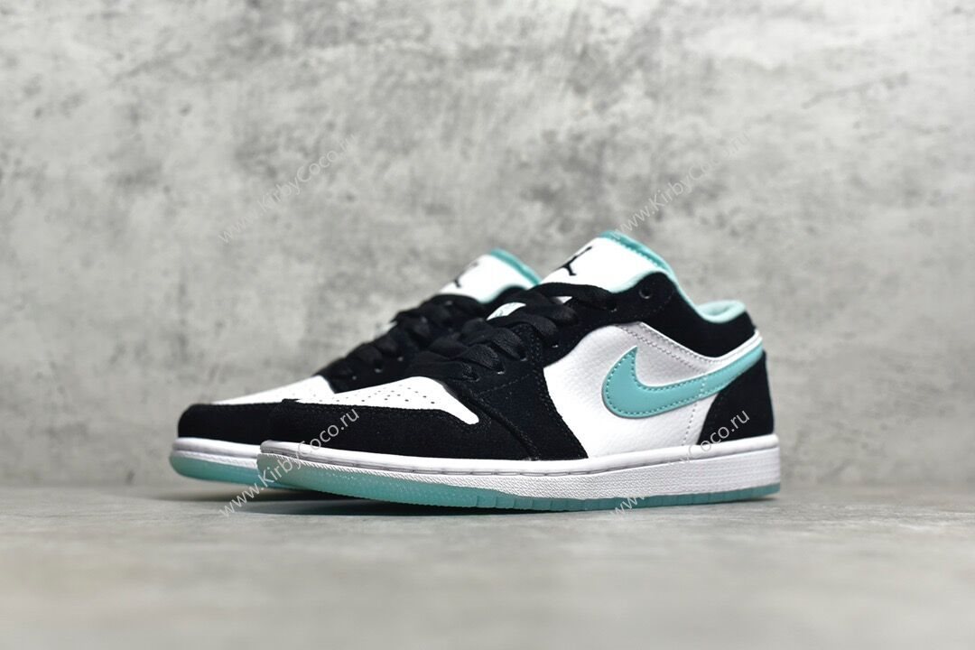 Air Jordan 1 Low lsland Green (6492-cp) - Image 5