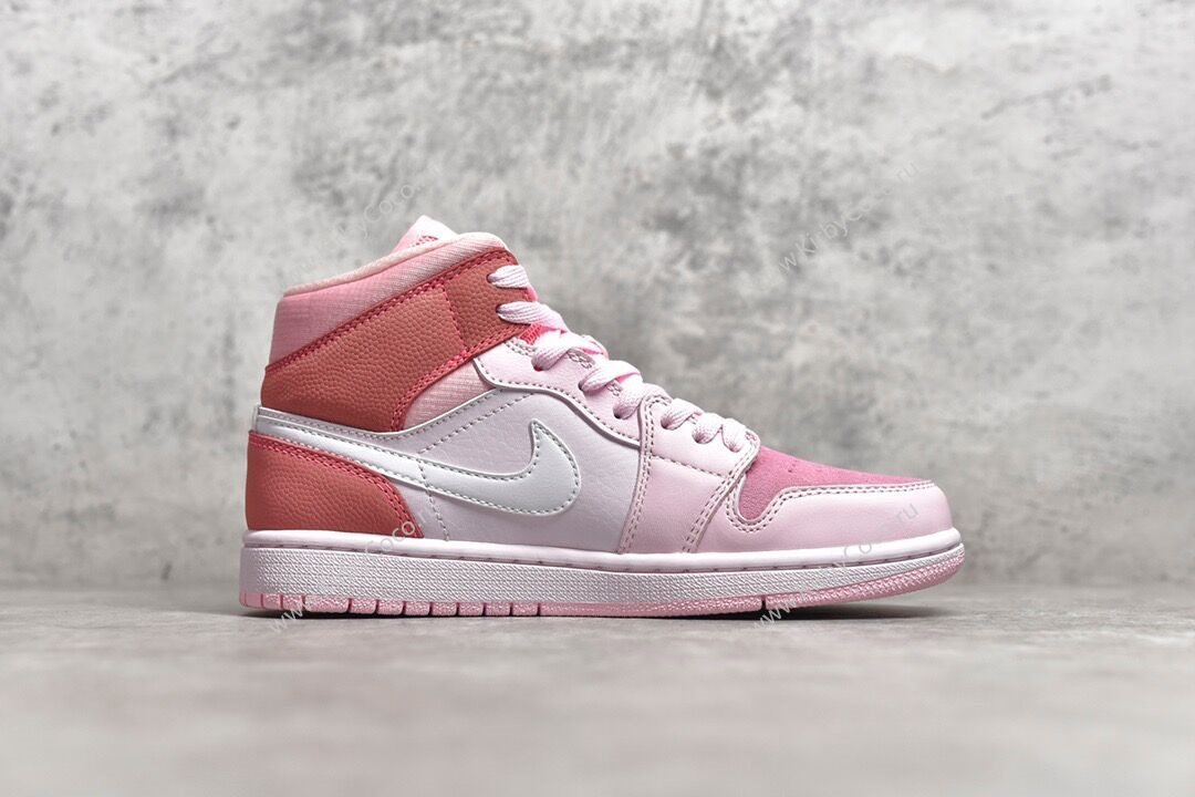 Air Jordan 1 Mid Digital Pink (6418-cp) - Image 3