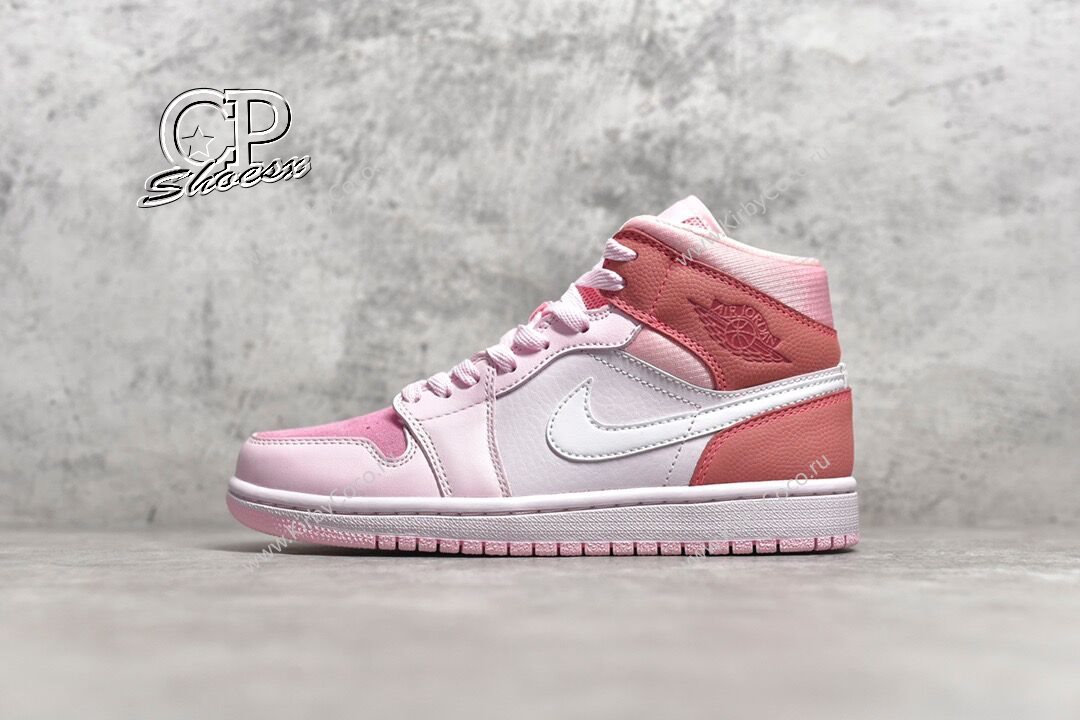 Air Jordan 1 Mid Digital Pink (6418-cp) - Image 2