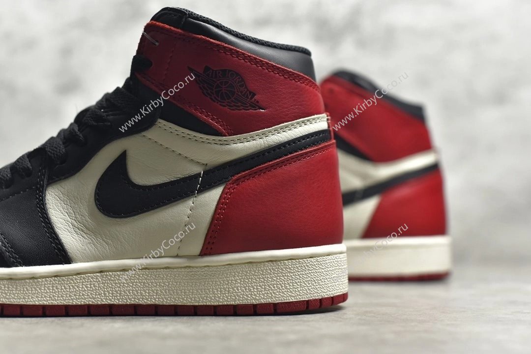 Air Jordan 1 Retro Bred Toe (6515-cp) - Image 9