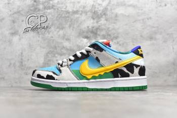 Ben Jerry s x NK SB Dunk Low Pro QS ChunkyDinky (5334-cp)