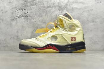 Off-White x Air Jordan 5 (6053-cp)