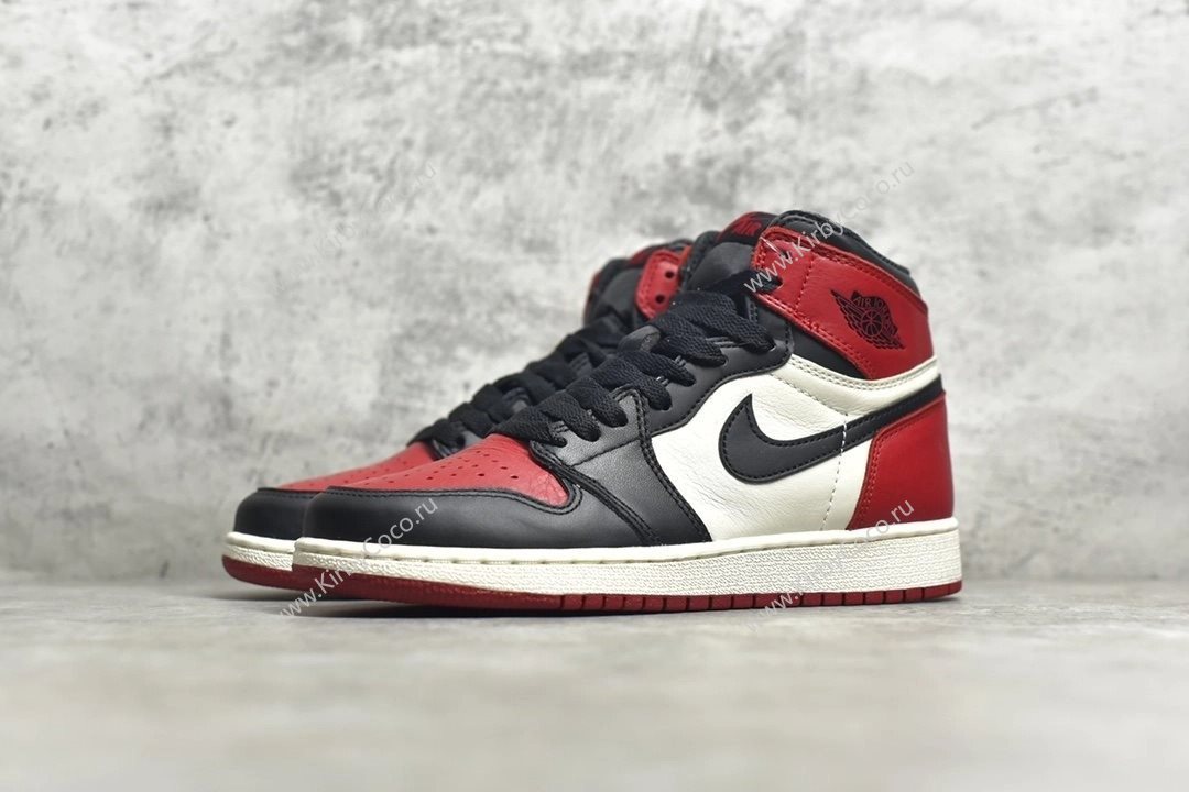 Air Jordan 1 Retro Bred Toe (6515-cp) - Image 5