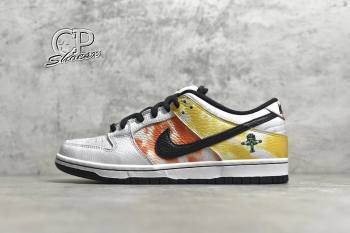 NK SB Dunk Low Pro QS Ro (5554-cp)