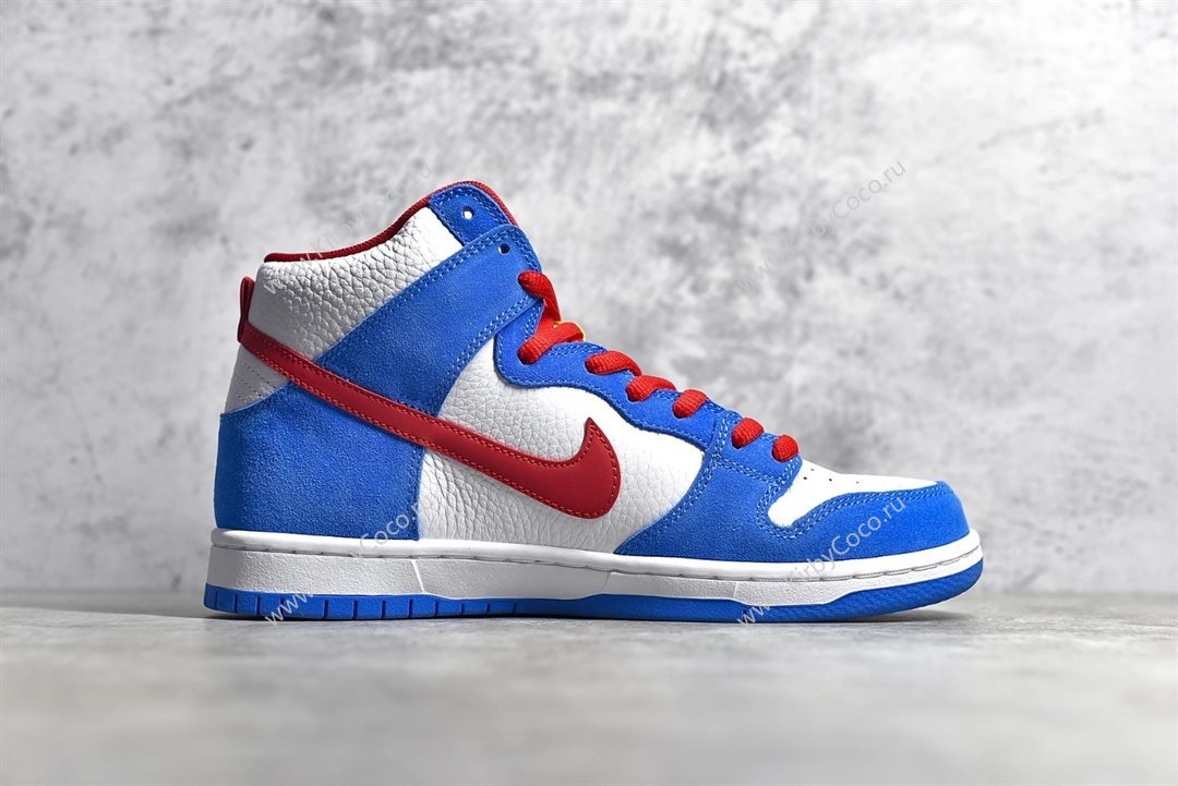 NK SB Dunk High Pro IsoPhoto (5520-cp) - Image 3