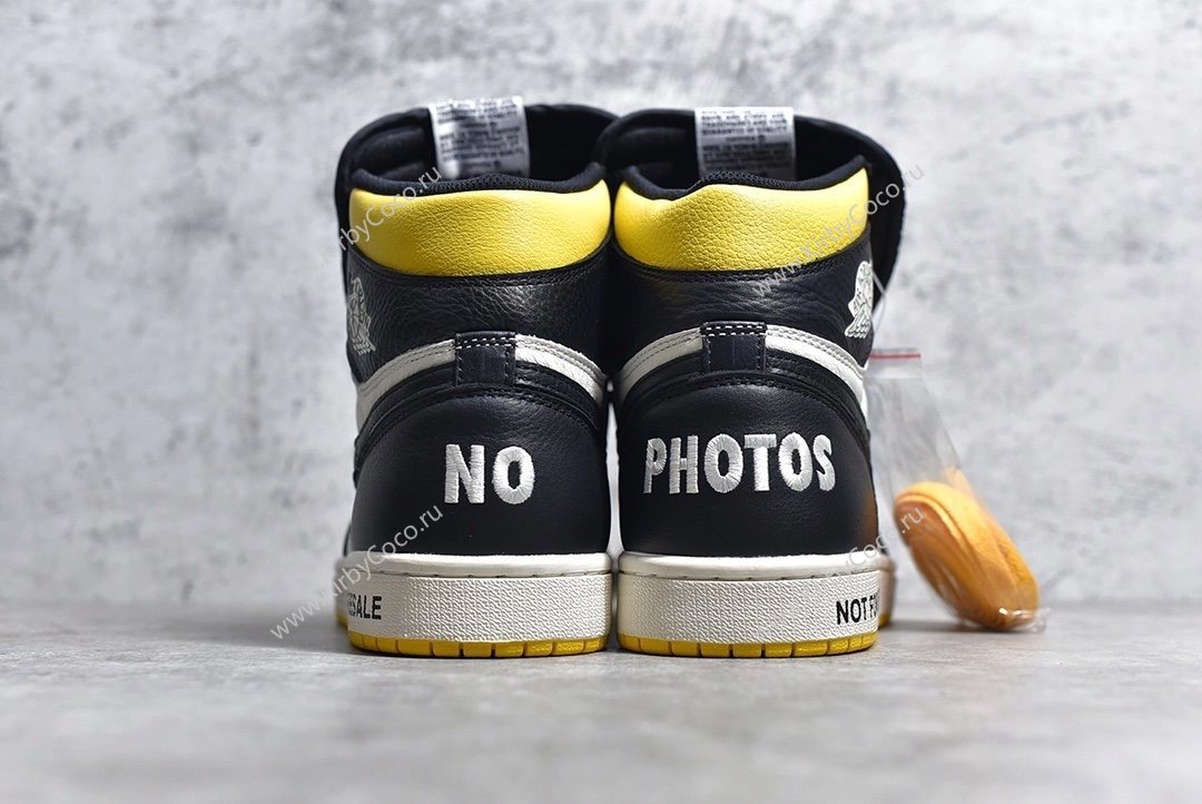 Air Jordan 1 NRG OG High No For Resale (6309-cp) - Image 4
