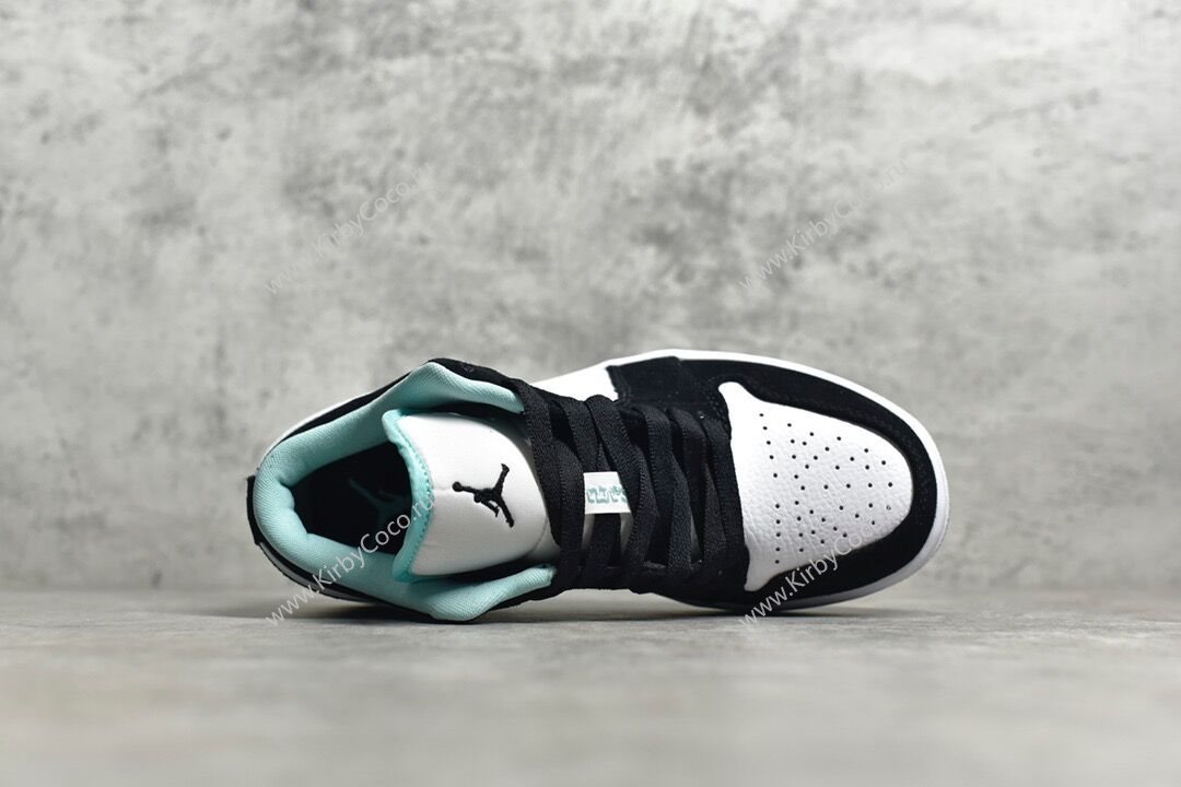 Air Jordan 1 Low lsland Green (6492-cp) - Image 7