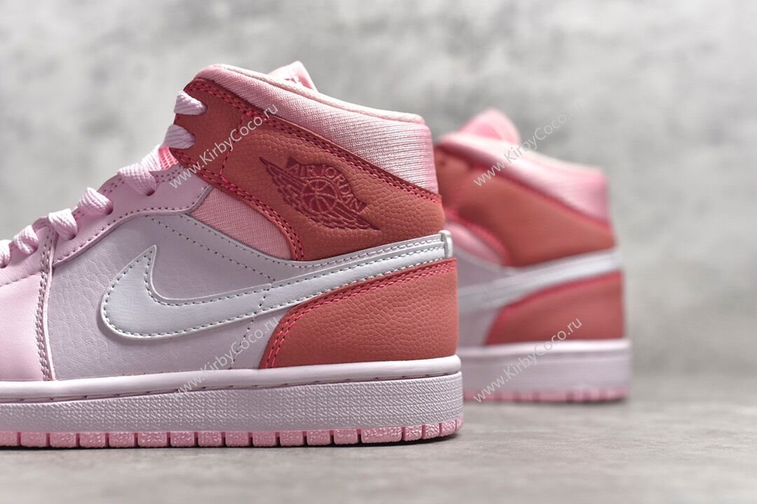 Air Jordan 1 Mid Digital Pink (6418-cp) - Image 6