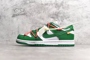 OFF-White x Nike Dunk Low LTHR (5632-cp)