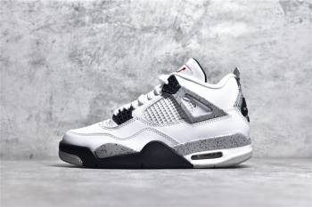 Air Jordan 4 Retro White Cement (10627-cp)