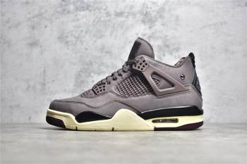 A Ma maniere x Air Jordan 4 Retro violet ore (10675-cp)