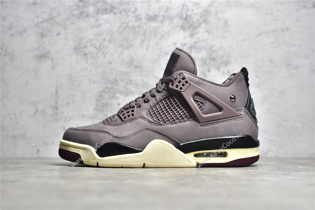 A Ma maniere x Air Jordan 4 Retro violet ore (10675-cp) - Image 2