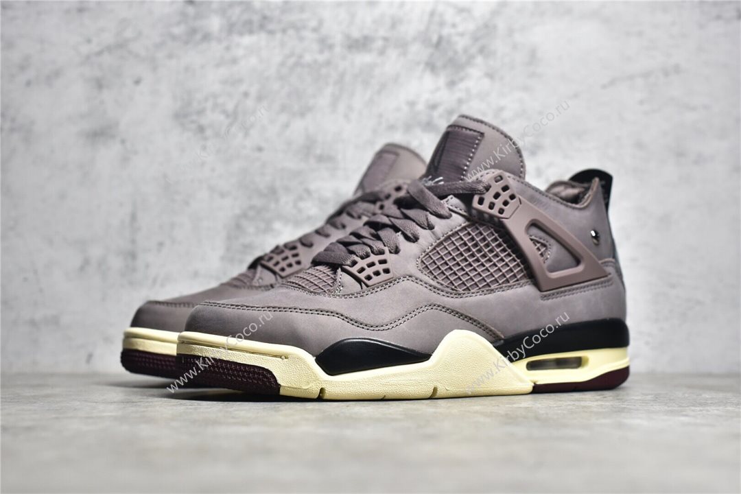 A Ma maniere x Air Jordan 4 Retro violet ore (10675-cp) - Image 3