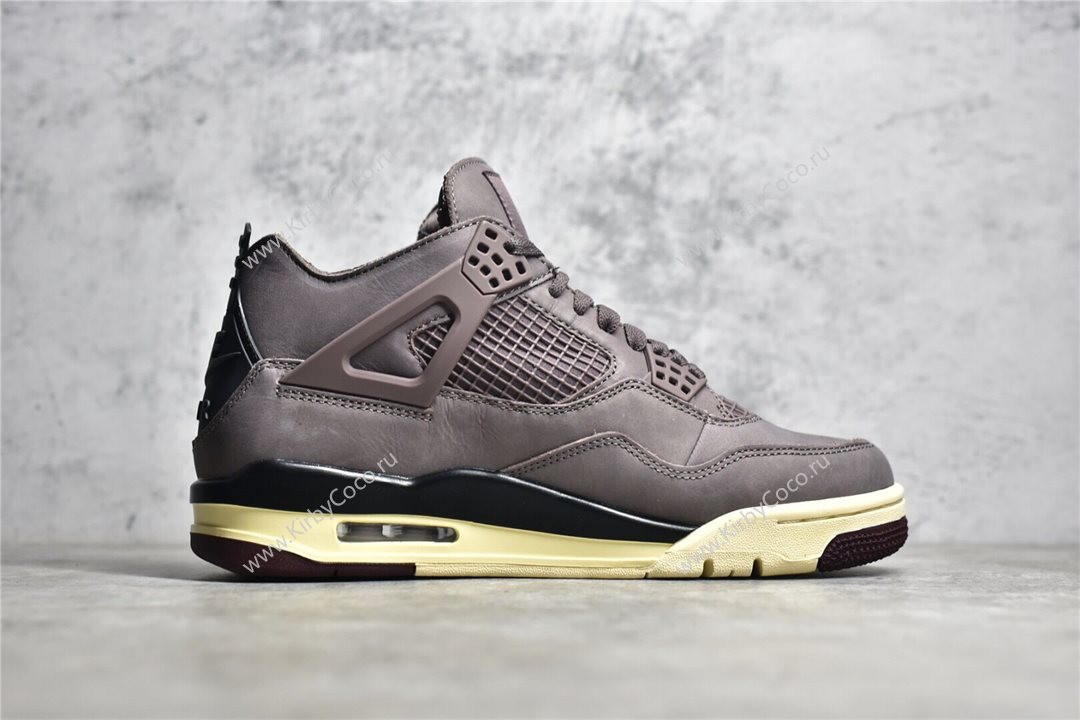 A Ma maniere x Air Jordan 4 Retro violet ore (10675-cp) - Image 4