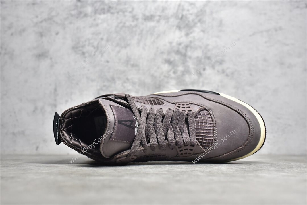 A Ma maniere x Air Jordan 4 Retro violet ore (10675-cp) - Image 5