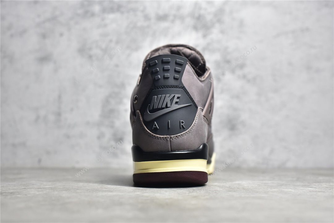 A Ma maniere x Air Jordan 4 Retro violet ore (10675-cp) - Image 6