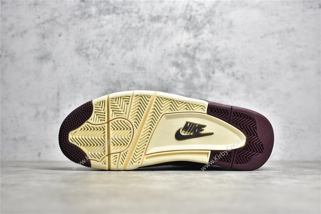 A Ma maniere x Air Jordan 4 Retro violet ore (10675-cp) - Image 7