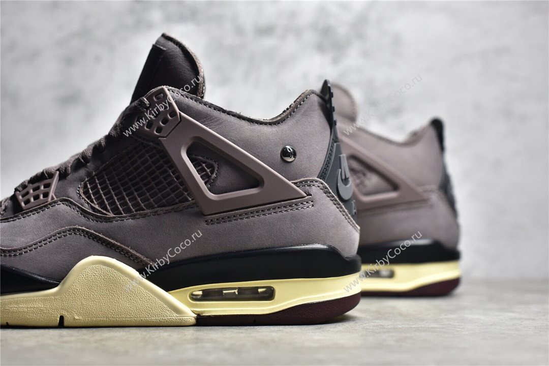 A Ma maniere x Air Jordan 4 Retro violet ore (10675-cp) - Image 8
