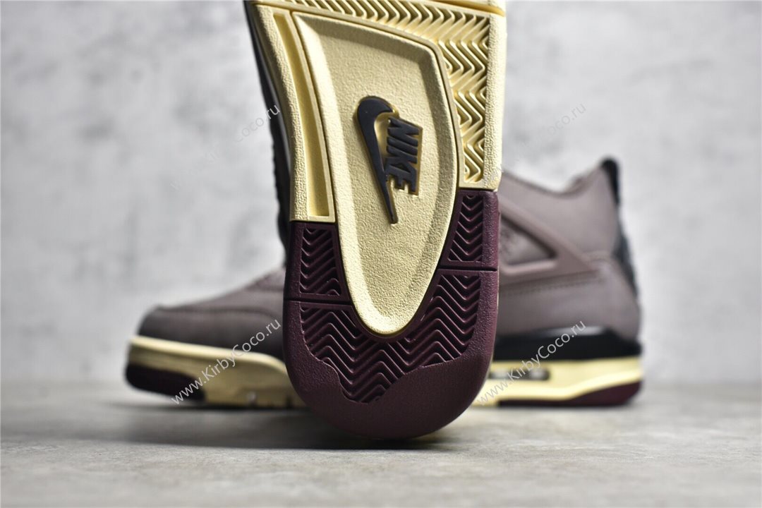 A Ma maniere x Air Jordan 4 Retro violet ore (10675-cp) - Image 9