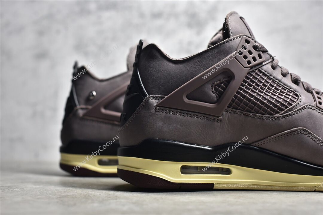 A Ma maniere x Air Jordan 4 Retro violet ore (10675-cp) - Image 10