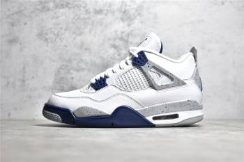 Air Jordan 4 retro midnight navy (10701-cp)