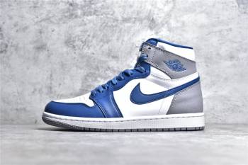 Air Jordan 1 High OG True Blue (10766-cp)