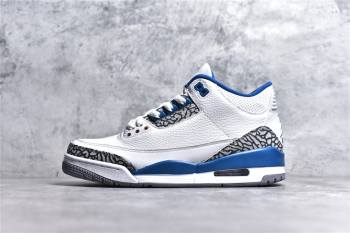 Air Jordan 3 Retro True Blue 2011 (10805-cp)