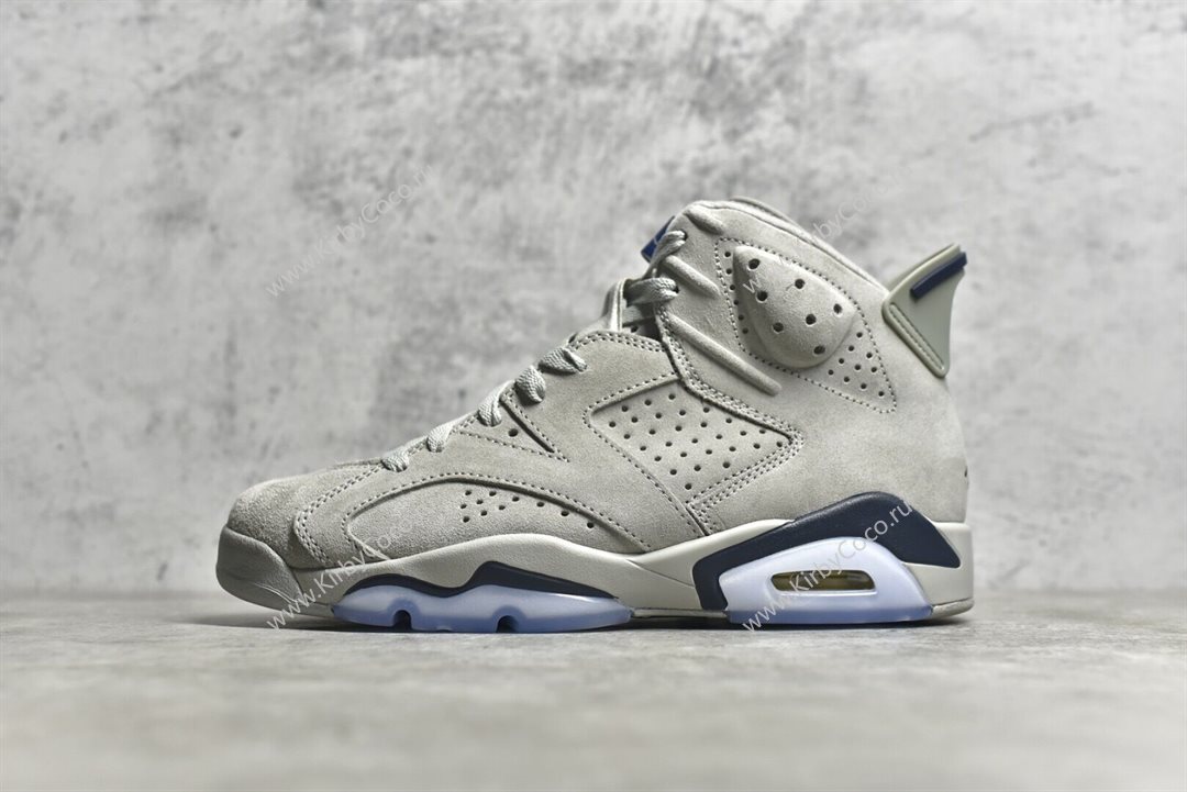 Air Jordan 6 retro georgetown (10832-cp) - Image 2