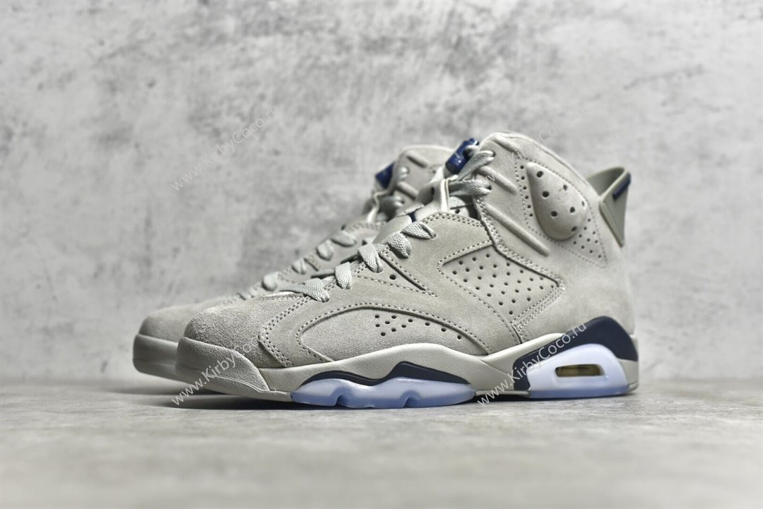 Air Jordan 6 retro georgetown (10832-cp) - Image 3