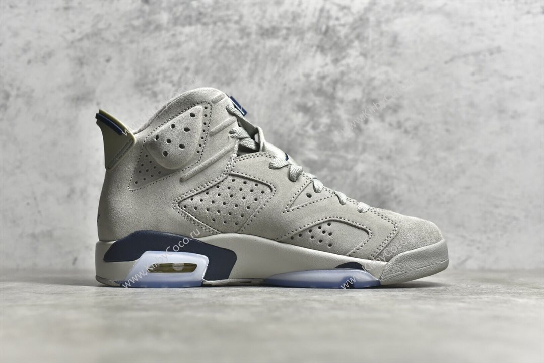 Air Jordan 6 retro georgetown (10832-cp) - Image 4