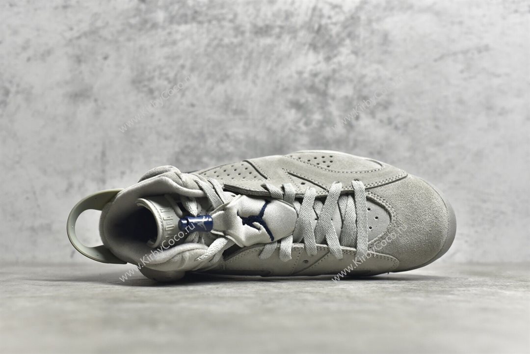 Air Jordan 6 retro georgetown (10832-cp) - Image 5