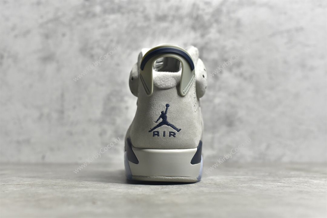 Air Jordan 6 retro georgetown (10832-cp) - Image 6