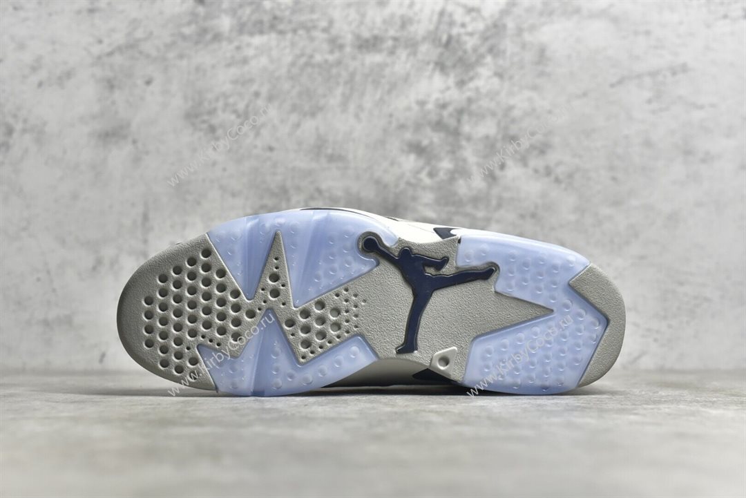 Air Jordan 6 retro georgetown (10832-cp) - Image 7