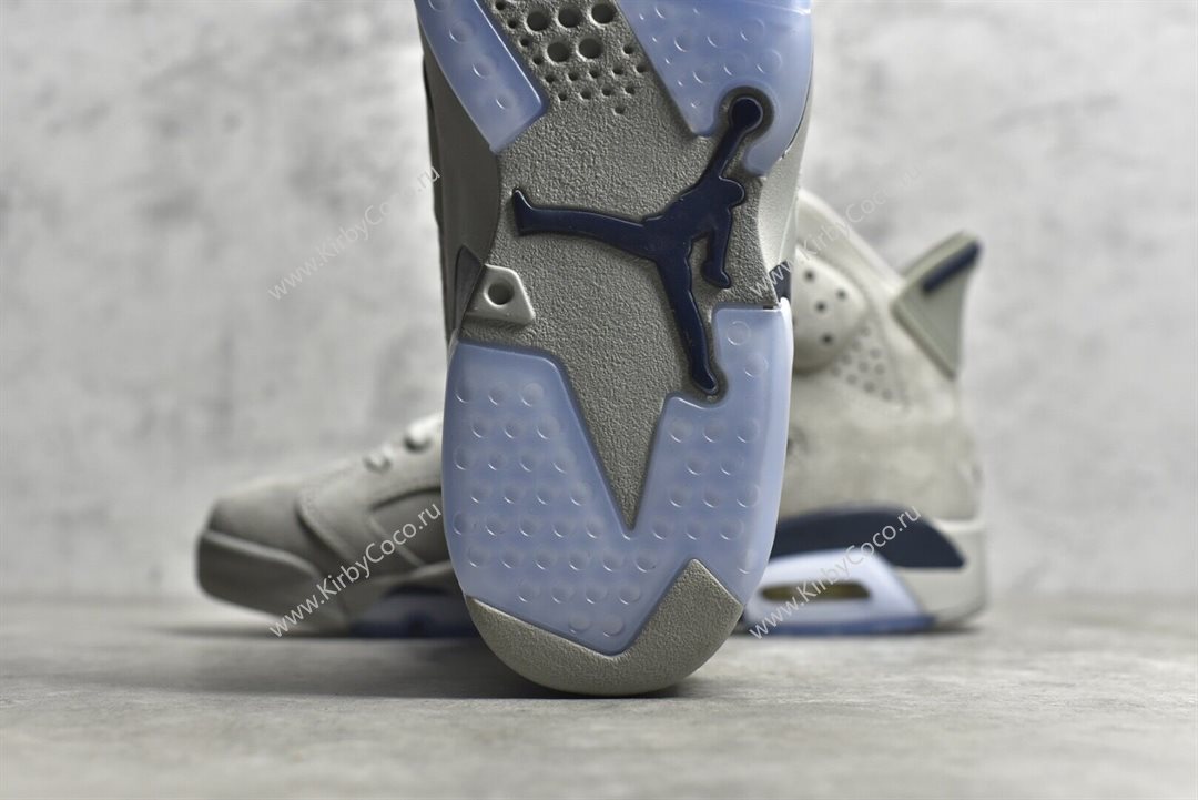 Air Jordan 6 retro georgetown (10832-cp) - Image 9