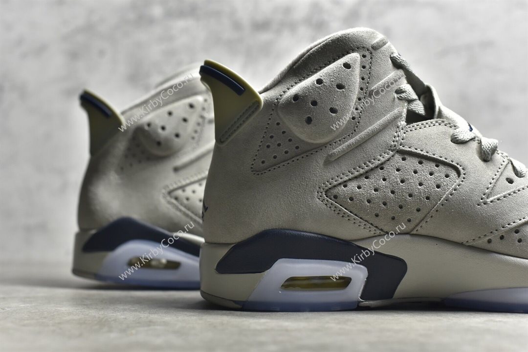 Air Jordan 6 retro georgetown (10832-cp) - Image 8