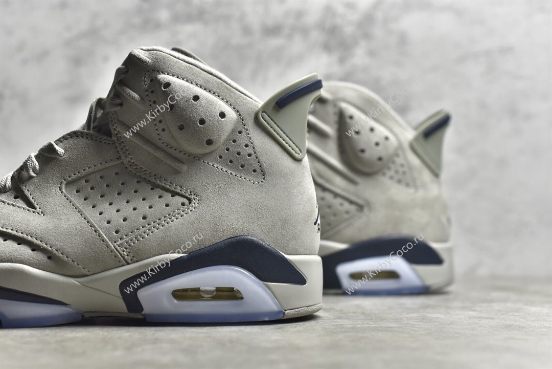 Air Jordan 6 retro georgetown (10832-cp) - Image 10