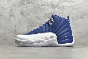 Air Jordan 12 retro indigo (10862-cp)