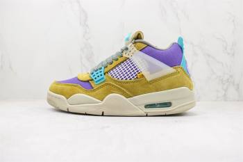 union la x Air Jordan 4 retro sp desert moss (10964-cp)