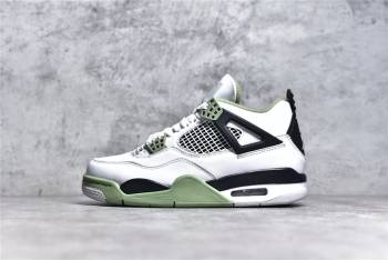Air Jordan 4 Oil Green (10912-cp)