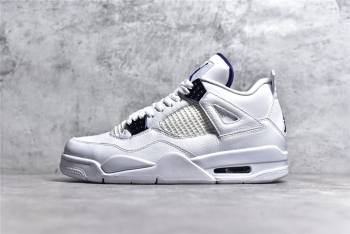 Air Jordan 4 retro purple metallic (11432-cp)