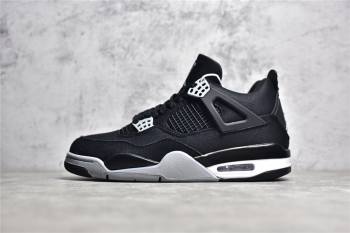 Air Jordan 4 retro se black canvas (10951-cp)