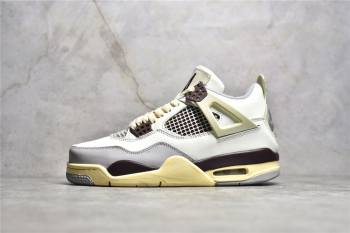 A Ma Maniere x Air Jordan 4 violet ore (10925-cp)