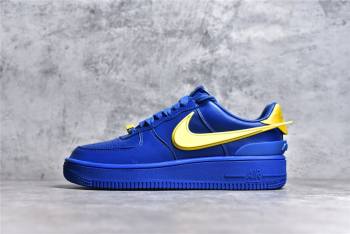 AMBUSH x Nike Air Force 1 Low Game Royal and Vivid Sulfur (11535-cp)